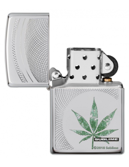 Brichetă Zippo 49016 Sublime-Marijuana Leaf