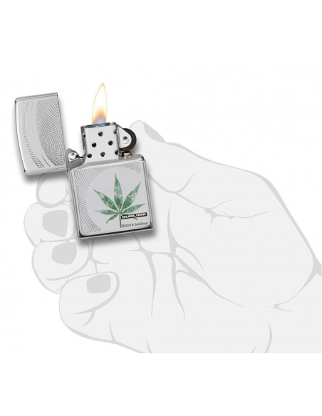 Brichetă Zippo 49016 Sublime-Marijuana Leaf