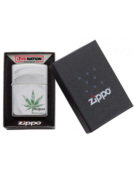 Brichetă Zippo 49016 Sublime-Marijuana Leaf