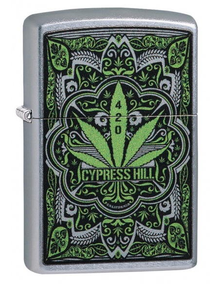 Brichetă Zippo 49010 Cypress Hill-Filigree/Weed Design