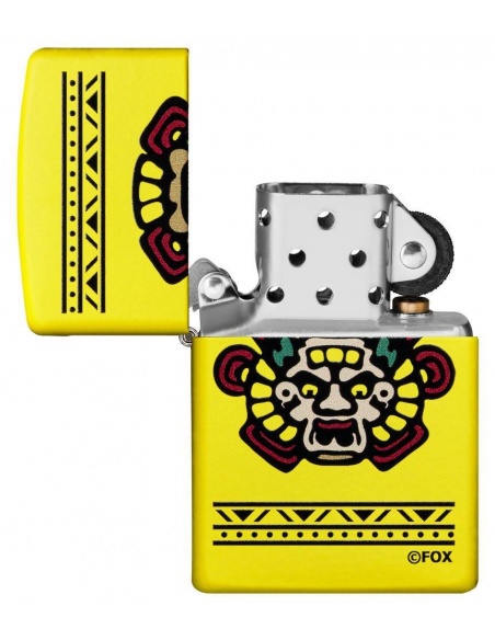 Brichetă Zippo 49020 Mayans M.C. Logo