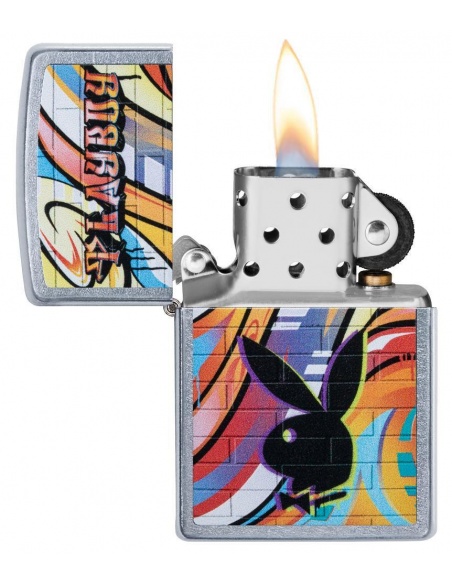 Brichetă Zippo 49007 Playboy Bunny Logo-Street Art