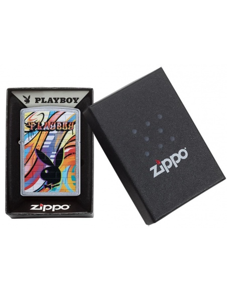 Brichetă Zippo 49007 Playboy Bunny Logo-Street Art