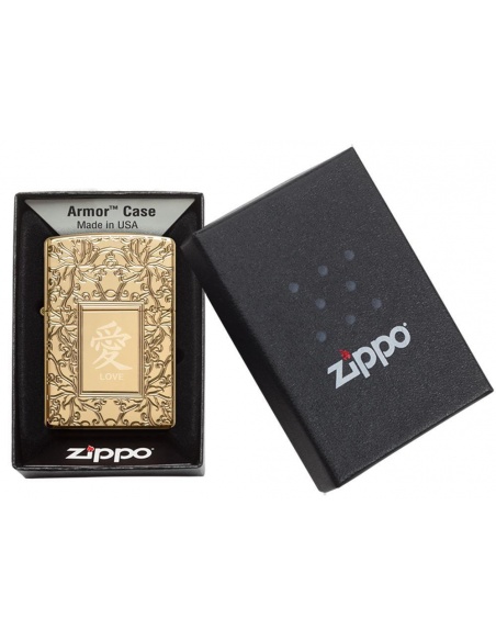 Brichetă Zippo 49022 Love-Chinese Symbol