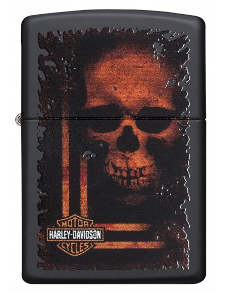 Brichetă Zippo 29654 Harley Davidson-Skull