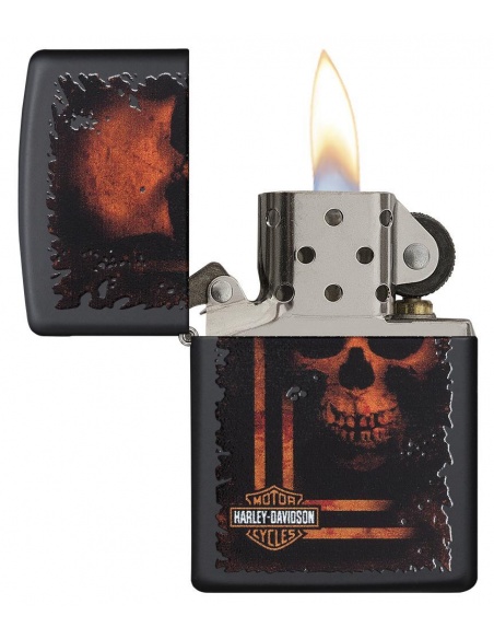 Brichetă Zippo 29654 Harley Davidson-Skull