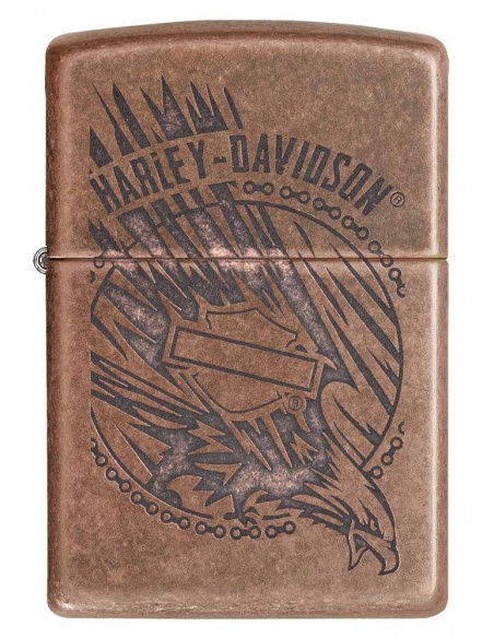 Brichetă Zippo 29664 Harley Davidson-Eagle