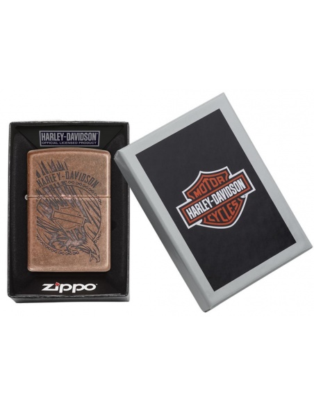 Brichetă Zippo 29664 Harley Davidson-Eagle