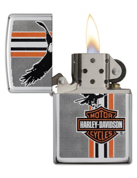 Brichetă Zippo 29656 Harley Davidson-Eagle Logo