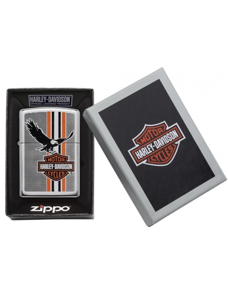 Brichetă Zippo 29656 Harley Davidson-Eagle Logo