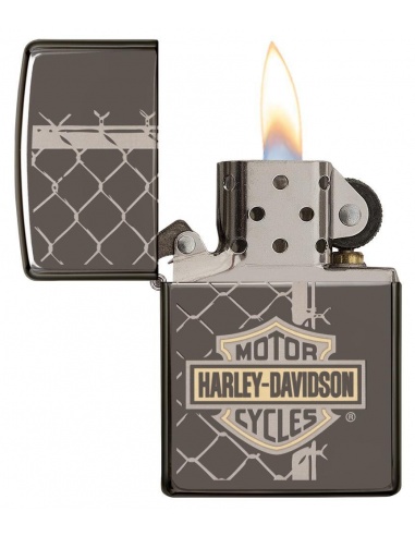 Brichetă Zippo 29737 Harley Davidson-Logo