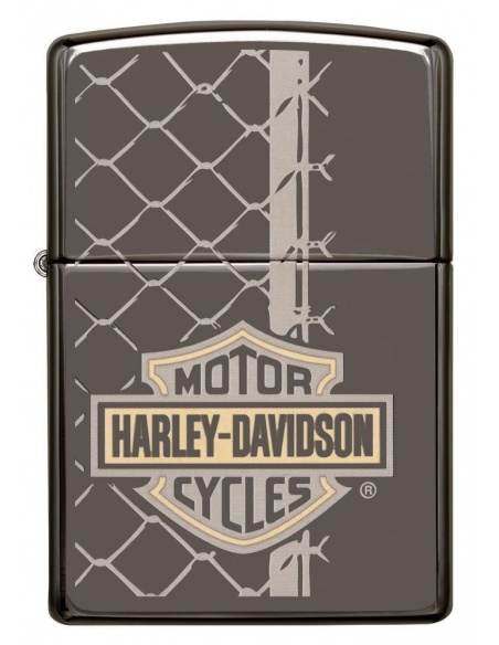 Brichetă Zippo 29737 Harley Davidson-Logo