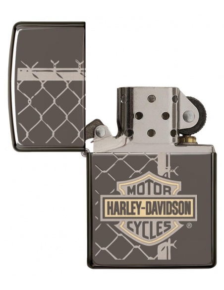 Brichetă Zippo 29737 Harley Davidson-Logo