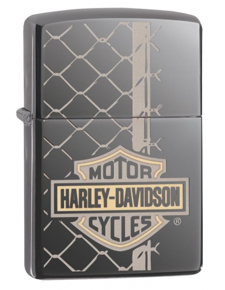 Brichetă Zippo 29737 Harley Davidson-Logo