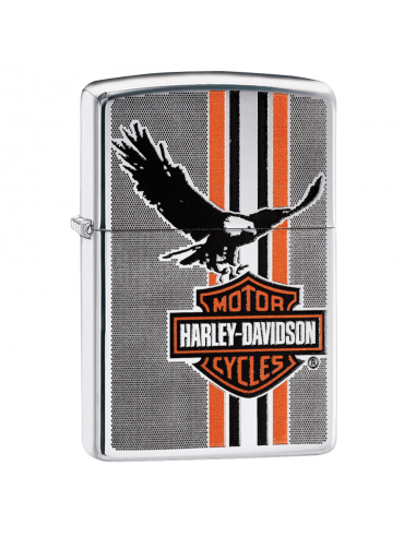 Brichetă Zippo 29656 Harley Davidson-Eagle Logo