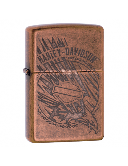 Brichetă Zippo 29664 Harley Davidson-Eagle