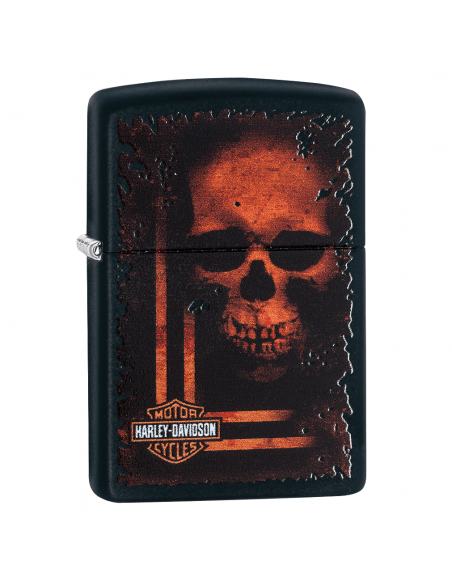 Brichetă Zippo 29654 Harley Davidson-Skull