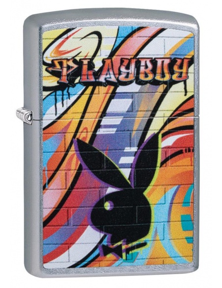 Brichetă Zippo 49007 Playboy Bunny Logo-Street Art