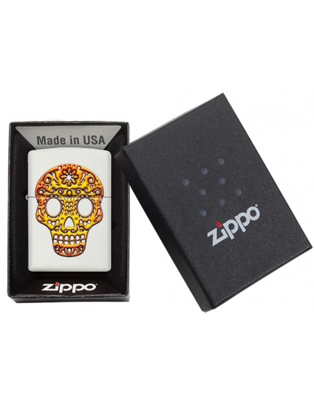 Brichetă Zippo 49003 La Calavera-Sugar Skull