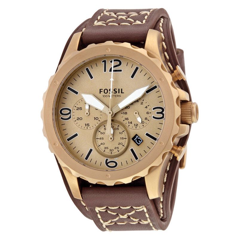 Ceas barbatesc Fossil Nate JR1495