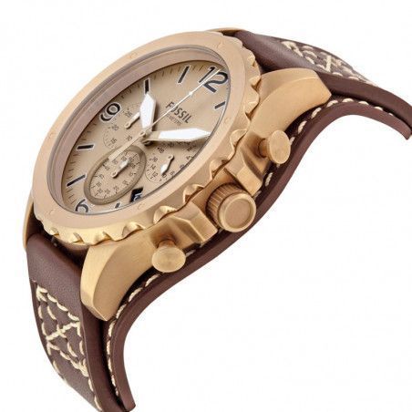 Ceas barbatesc Fossil Nate JR1495