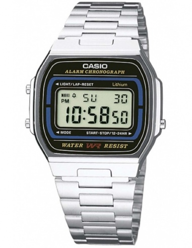 Ceas unisex Casio Retro Vintage A164WA-1VES