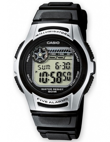 Ceas unisex Casio Sports W-213-1A