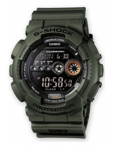 Ceas barbatesc Casio G-Shock GD-100MS-3ER