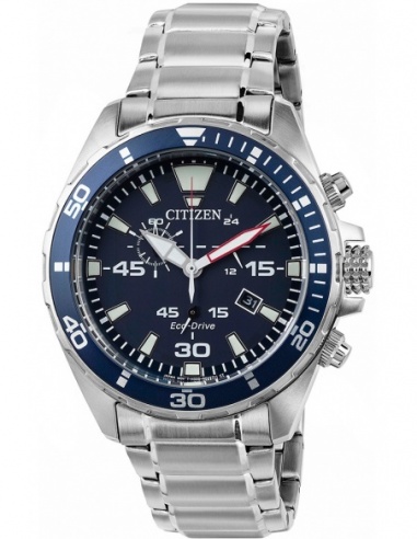 Ceas barbatesc Citizen Chrono Eco-Drive AT2431-87L