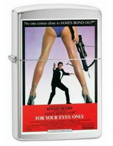 Brichetă Zippo 6015 James Bond 007 For Your Eyes Only