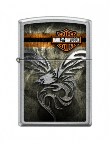 Brichetă Zippo 5506 Harley Davidson - Eagle Tattoo