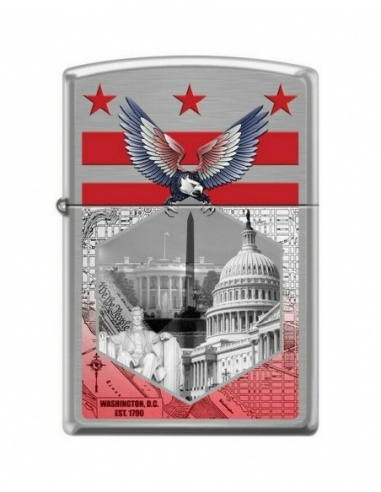 Brichetă Zippo 8391 Washington DC - Capitol & White House