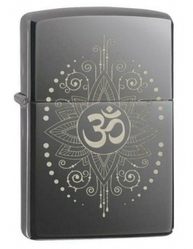 Brichetă Zippo 2079 Lotus With Ohm Design