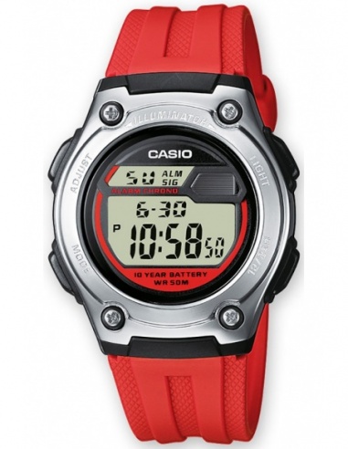 Ceas unisex Casio Sports W-211-4A