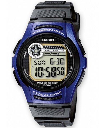 Ceas unisex Casio Sports W-213-2A