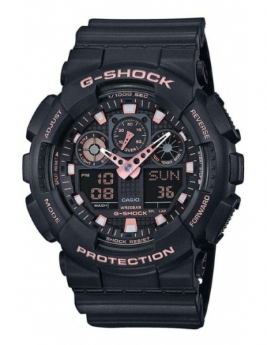 Ceas barbatesc Casio G-Shock GA-100GBX-1A4ER