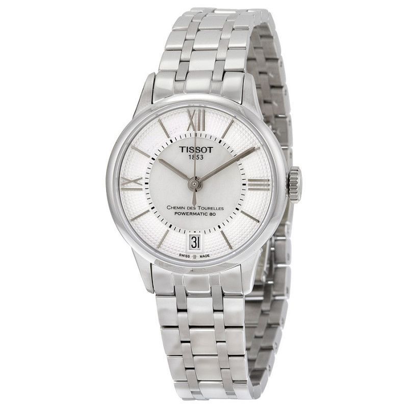 Ceas barbatesc Tissot T-Classic Chemin Des Tourelles T099.207.11.118.00 T0992071111800