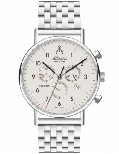 Ceas barbatesc Atlantic Seabase Chrono 60457.41.95