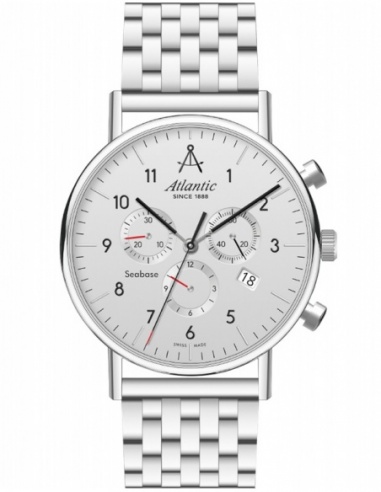 Ceas barbatesc Atlantic Seabase Chrono 60457.41.25