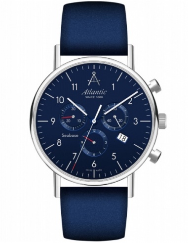 Ceas barbatesc Atlantic Seabase Chrono 60452.41.55