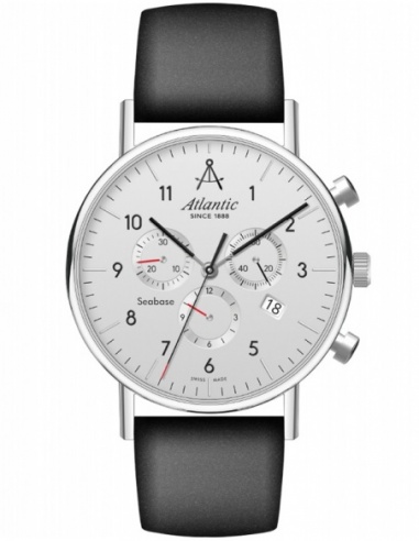 Ceas barbatesc Atlantic Seabase Chrono 60452.41.25