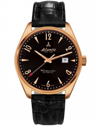 Ceas barbatesc Atlantic Worldmaster Art Deco 51752.44.65R