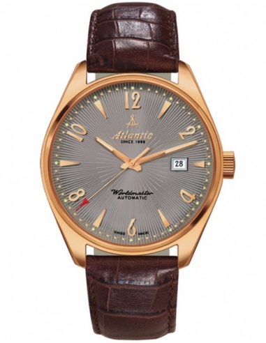 Ceas barbatesc Atlantic Worldmaster Art Deco 51752.44.45R