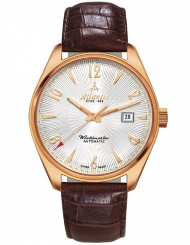 Ceas barbatesc Atlantic Worldmaster Art Deco 51752.44.25R