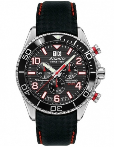 Ceas barbatesc Atlantic Worldmaster Diver 55470.47.65RC