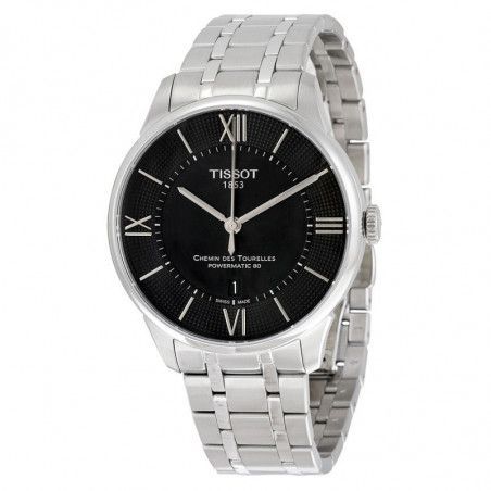 Ceas barbatesc Tissot T-Classic Chemin Des Tourelles T099.407.11.058.00 T0994071105800