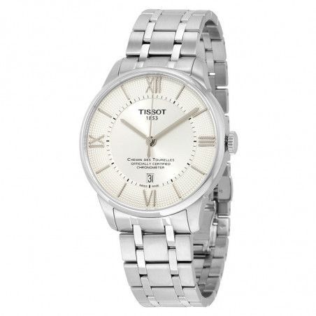 Ceas barbatesc Tissot T-Classic Chemin Des Tourelles T099.408.11.038.00 T0994081103800