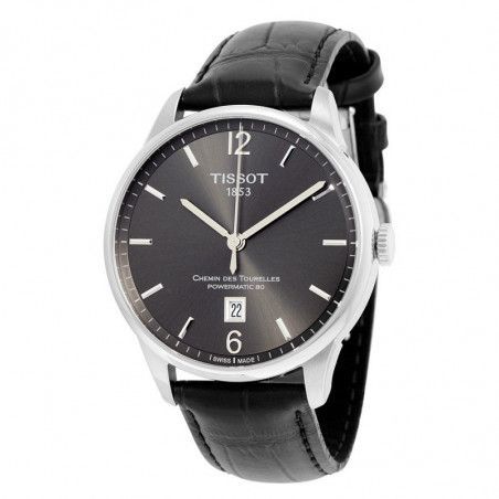 Ceas barbatesc Tissot T-Classic Chemin Des Tourelles T099.407.16.447.00 T0994071644700