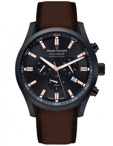 Ceas barbatesc Claude Bernard Aquarider 10222 37NC NIR