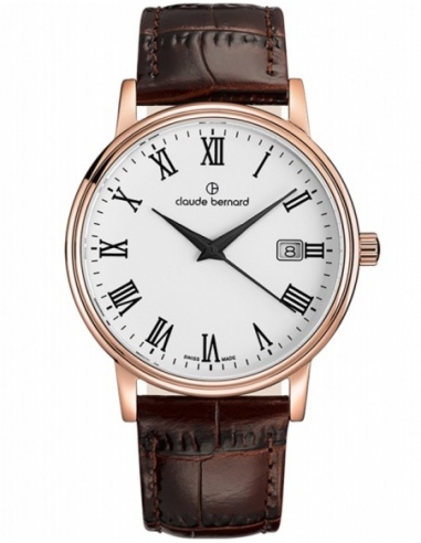 Ceas barbatesc Claude Bernard Classic 53009 37R BR